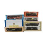 American HO Gauge Steam Locomotives and Tenders, a boxed group of Six comprising Bachmann 50701 0-