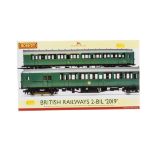 Hornby 00 Gauge R3357 BR green 2-Bil EMU 2-Car Set, comprising Motor S105855S and Trailer Car