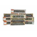 Arnold and Ibertren N Gauge various SBB Coaches, Arnold Sudostbahn 3706 and 3707 (2), Express