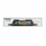 Kato N Gauge K 137121 BLS Re 465 008-1 Electric Locomotive, in BLS Golden Pass Line livery, in