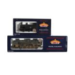 Bachmann 00 Gauge BR black Locomotives and Tenders, 32-853 weathered Standard Class 9F 92044 with