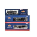 Bachmann 00 Gauge LNER black Steam Locomotives and Tenders, 32-254 Class 07/WD Austerity 2-8-0