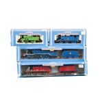 Hornby 00 Gauge Thomas the Tank Engine series Locomotives, R852 James The Red Engine, R351 Thomas