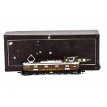 Fulgurex N Gauge BLS Ae 6/8Electric Locomotive, in brown 206, in original box, E, box G marks to