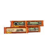 Hornby 00 Gauge SR green Steam Locomotives, R103 Class M7 0-4-4T 249, r380 Schools Class 928 '