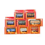 Hornby 00 Gauge Goods Rolling Stock, including R024 Crook and Greenway open wagon (5), R118 Emlyn