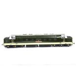 A Gauge I Finescale Battery-electric BR 'Deltic' Class Co-Co Diesel Locomotive, finely made and