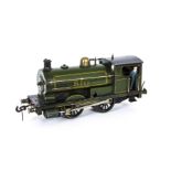 A Bassett-Lowke (Carette-style) Gauge I Clockwork 0-4-0 'Peckett' Saddle Tank Locomotive, in