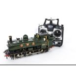 An Aster Gauge I Live Steam Spirit-fired Radio-Controlled GWR 0-6-0 Pannier Tank Locomotive,