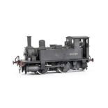 A Gauge I Finescale Battery-electric BR (Ex-LSWR) 0-4-0 'B4' Class Tank Locomotive, from a