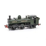 A Finescale O Gauge GWR 57xx Class 0-6-0PT Locomotive by Minerva Model Railways, a r-t-r model