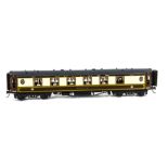 A Gauge I Finescale Pullman 1st Class Parlour Car 'Ann' by J & M Models (Dorset), finished in