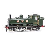 A Boxed Aster Gauge I Live Steam Spirit-fired GWR 0-6-0 Pannier Tank Locomotive, carrying an under-