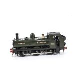 A Finescale O Gauge GWR 64xx Class 0-6-0PT Locomotive, from an unidentified kit, finished to a