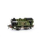 A Hornby O Gauge Clockwork No 1 Special Tank Locomotive, in LNER lined green as no 8123, with