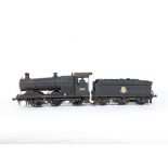 A Gauge I Finescale Battery-electric BR (Ex-GWR) 0-6-0 2251 Class Locomotive and Tender, beautifully