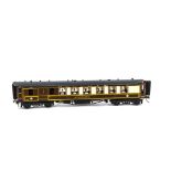 A Gauge I Finescale Pullman Brake/3rd Class Car No 27 by J & M Models (Dorset), finished in