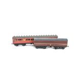 Gauge I Finescale BR (Southern Region) Non-corridor Coach and GWR Bullion Van, the coach in