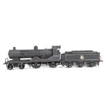 A Gauge I Finescale Battery-electric BR (Ex-LSWR) 4-4-0 'D15' Class Locomotive and Tender, of