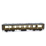 A Gauge I Finescale Pullman Car 'Lucille' (1a) by Golden Age Models, Made in Korea by F M Models,