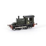 A Finescale O Gauge GWR Fowler 0-4-0 Diesel Shunter Locomotive, from an Eric Underhill kit with