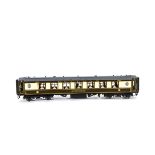 A Gauge I Finescale Pullman Car 'No 74' (1d) by Golden Age Models, Made in Korea by F M Models,