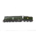A Gauge I Finescale Battery-electric Ex-SR 4-6-2 'Battle of Britain' Class Locomotive and Tender,