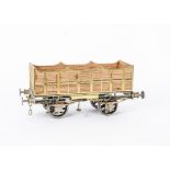 A Finely-Engineered Gauge 1 Early Open Carriage, of the 1830's style, made in wood with brass and