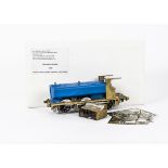 A Part-made Finescale O Gauge GWR 57xx Class 0-6-0 Pannier Tank Locomotive Kit by JLTRT, in original