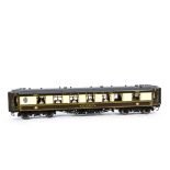 A Gauge I Finescale Pullman Car 'Fingall' (2b) by Golden Age Models, Made in Korea by F M Models,