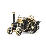 A Model Live Steam Traction Engine 'Old Timer' by Mercer (DRM) of Birmingham, to approx ¾" scale and