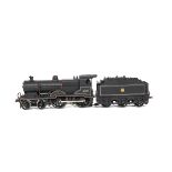 A Gauge I Finescale Battery-electric BR (Ex-LMS) 4-4-0 2P Class Locomotive and Tender, beautifully