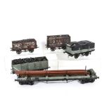 Sixteen Finely-built Gauge I BR-era Freight wagons, all in weathered condition and most in BR