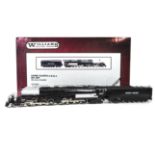 A Boxed Williams 'Crown Edition' O Gauge 3-rail American 4-8-8-4 'Big Boy' Steam Locomotive and