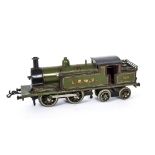 A Bing for Bassett-Lowke O Gauge Clockwork LSWR 'M7' Class 0-4-4 Tank Locomotive, of circa 1912