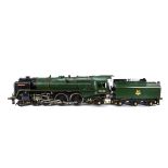 A Well-engineered 3½" Gauge Live Steam 4-6-2 'Britannia' Locomotive and Tender and Related Items,