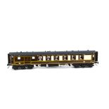 A Gauge I Finescale Pullman Brake/3rd Class Car No 41 by J & M Models (Dorset), finished in