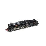 A 3½" Gauge Live Steam Coal-fired LMS 'Black 5' 4-6-0 Locomotive and Tender, a well-engineered