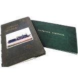 Two 'Locomotive Portfolio' Period Colour Print Collections by The Locomotive Publishing Co and
