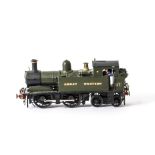 A Finescale O Gauge GWR (Ex-MSWJR) 0-4-4 Tank Locomotive, from an unidentified kit or kit