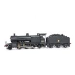 A Gauge I Finescale Battery-electric Ex-S&DJR 2-8-0 '7F' Class Locomotive and Tender, finely made