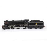 A Gauge I Finescale Battery-electric Ex-LNER 4-6-0 'B1' Class Locomotive and Tender, finely made and