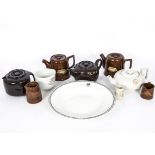 Pre-Grouping and Later Pottery Dining Ware, ten pieces comprising, Great Northern Railway