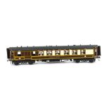A Gauge I Finescale Pullman Brake/3rd Class Car No 54 by J & M Models (Dorset), finished in