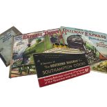 SR Southampton Docks Souvenir and Raphael Tuck Railway Panoramas, a 1930s souvenir guide of the