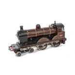 A Bing for Bassett-Lowke Gauge 1 Live Steam Midland Railway 4-4-0 Locomotive Only, in original