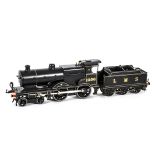A Professionally-refinished and Modified Hornby O Gauge No 2 Special 'Compound' Locomotive and