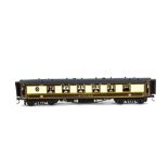 A Gauge I Finescale Pullman 1st Class Parlour Car 'Cygnus' by J & M Models (Dorset), finished in