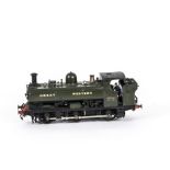 A Finescale O Gauge GWR 57xx Class 0-6-0PT Locomotive, from an unidentified kit, finished to a
