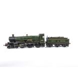 A Gauge I Finescale Battery-electric GWR 4-6-0 40xx 'Star' Class Locomotive and Tender,